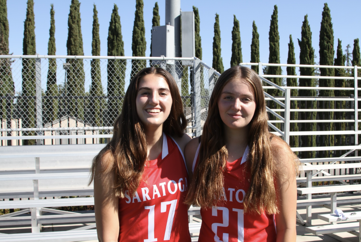 Both Williams twins play varsity field hockey at SHS, with Emma on the offensive lineup and Evelyn on the defensive.